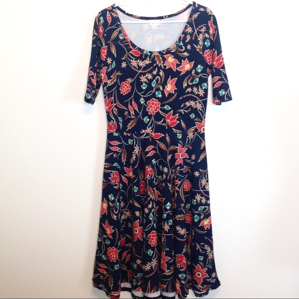 Lularoe Amelia Dress - Size L
